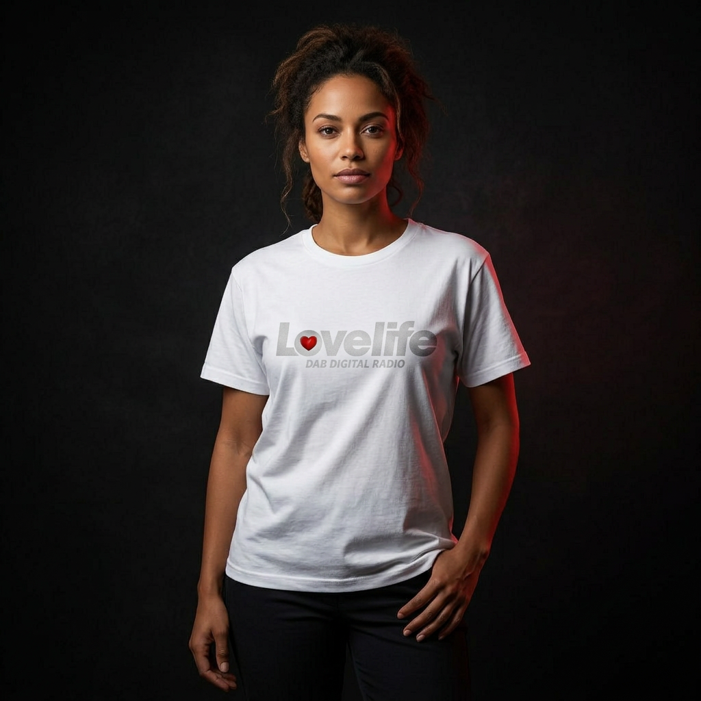 Lovelife White Tee