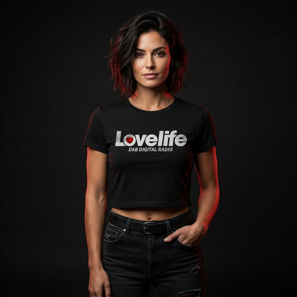 Womens Crop Tee
