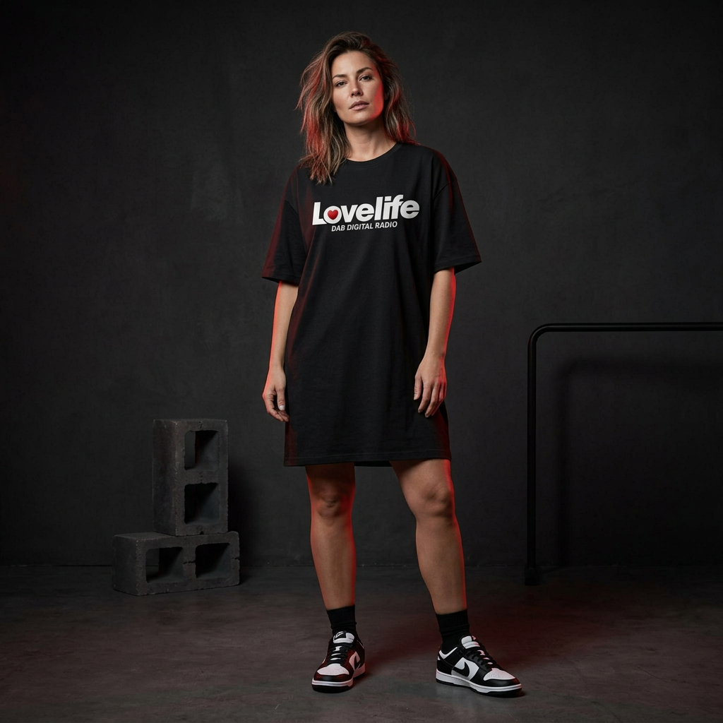 Womens Tee Dress